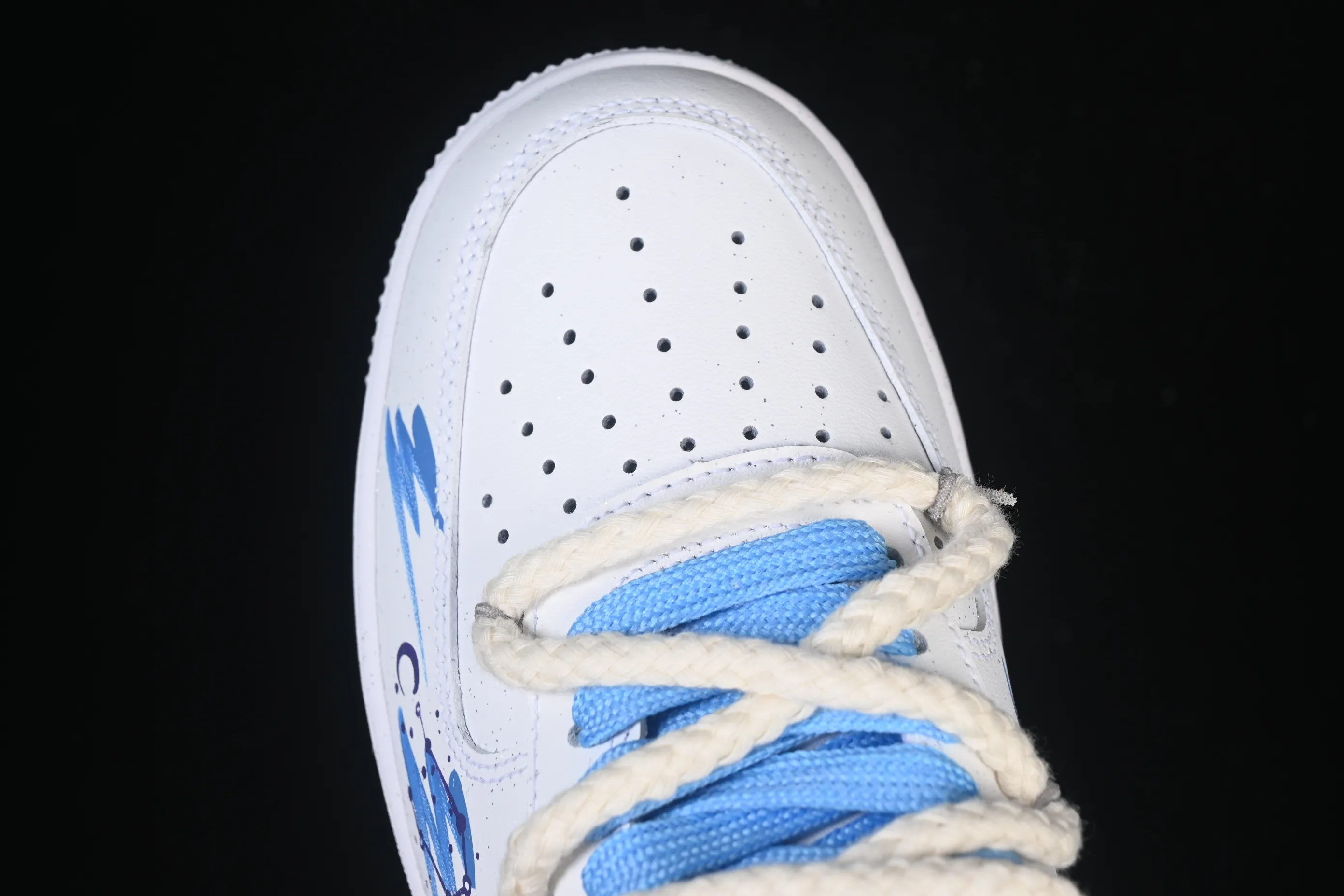 All categories Nk Air Force 1 Air Force series Nk Air Force 1 Low Air Force low-top Nike Air Force 1'07 Low "Libra" Hand-painted graffiti twelve constellations series Libra Air Force One low-top casual sneakers Constellation 9231023